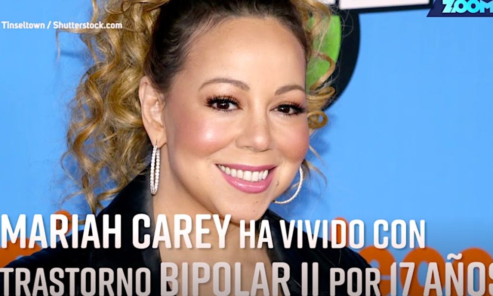 Mariah Carey Revela Su Padecimiento De Trastorno Bipolar