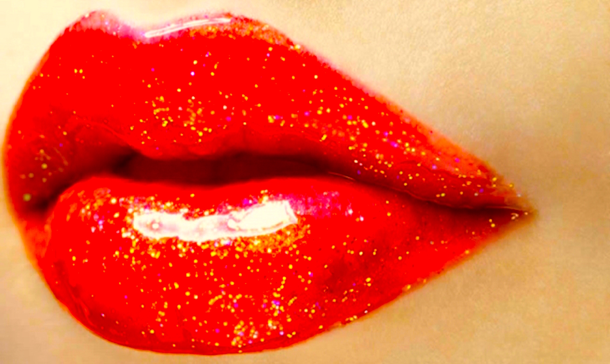 Labios con Diamantina