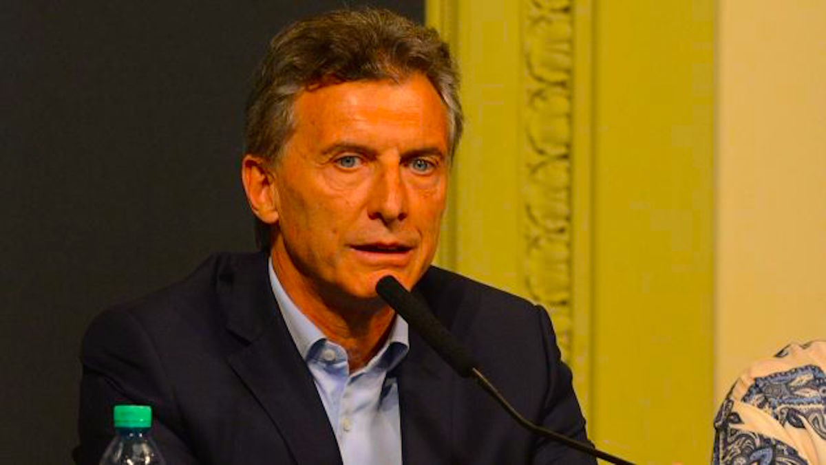 Mauricio Macri