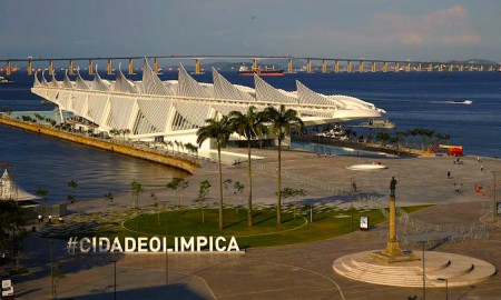 Museo del Mañana de Río.