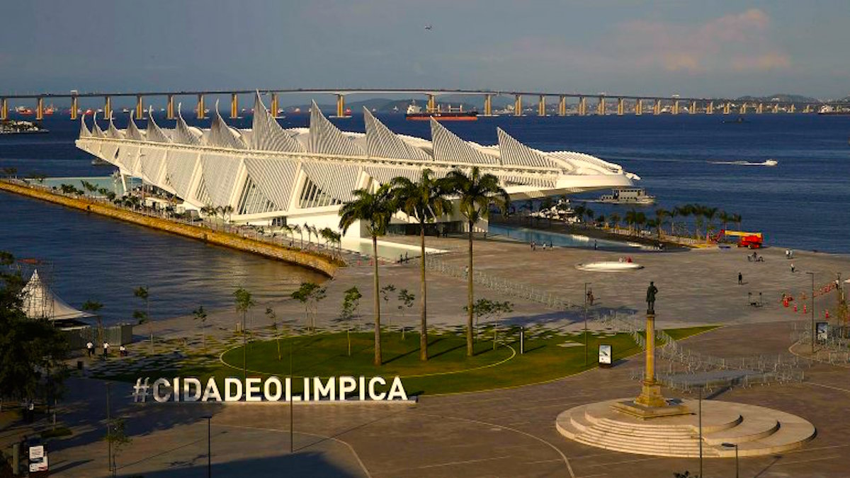 Museo del Mañana de Río.