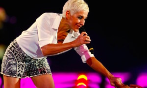 Ana Torroja en Chile