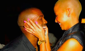 KANYE WEST Y AMBER ROSE