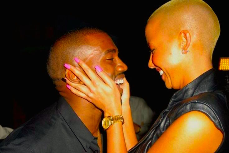 KANYE WEST Y AMBER ROSE