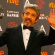 Ricardo Darín, con su Goya.