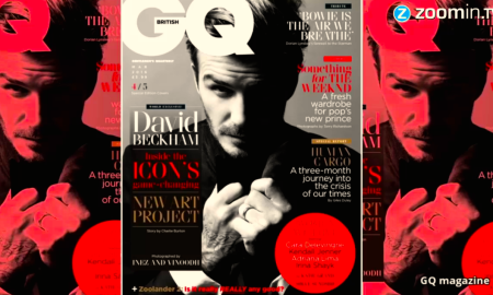 David Beckham GQ