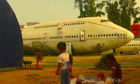 Vida en un avión