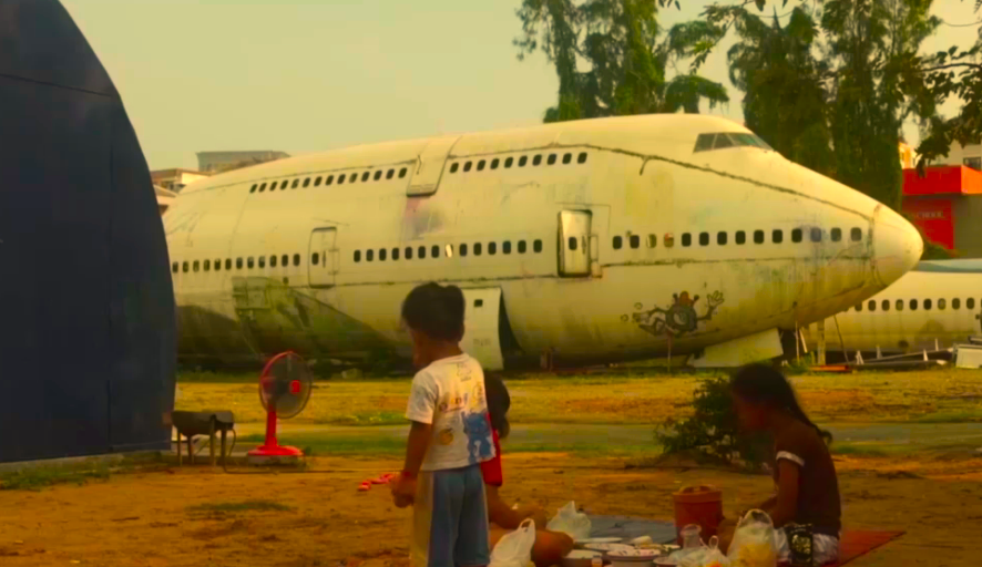 Vida en un avión