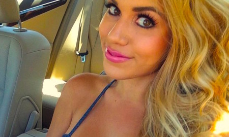 Chantel Zales, reina del fitness.