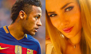 Neymar Y Mireia Laguna