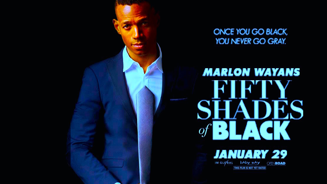 Marlon Wayans poster.