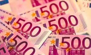 Billetes de 500 Euros