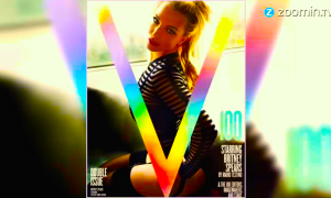 Britney en Portada de V.