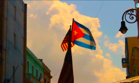 Banderas Usa-Cuba