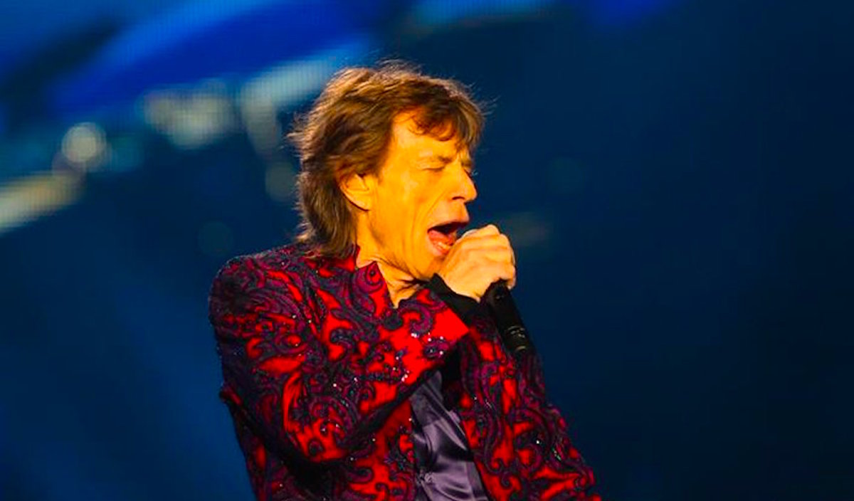 Mick Jagger Colombia