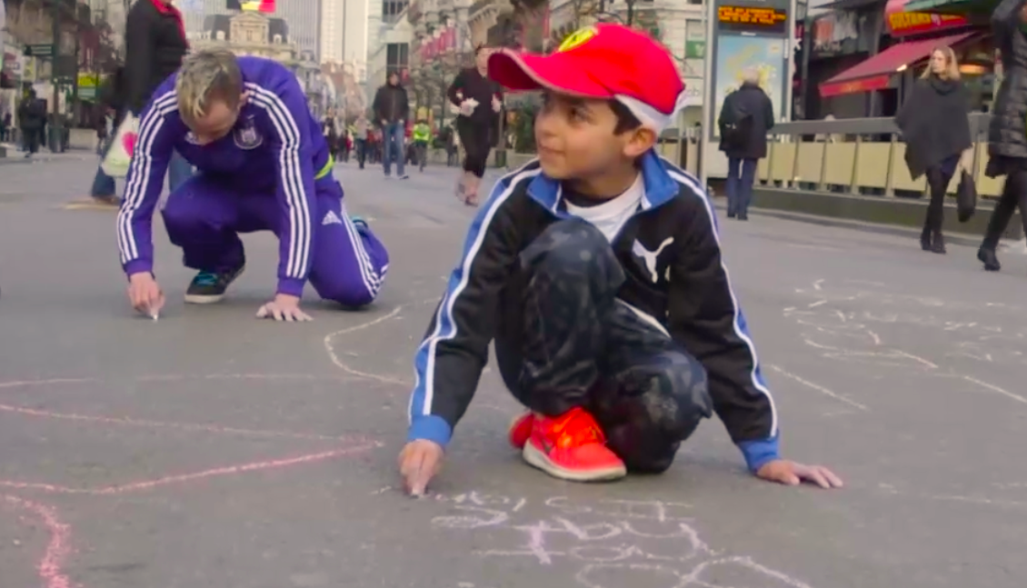 Niño Bruselas