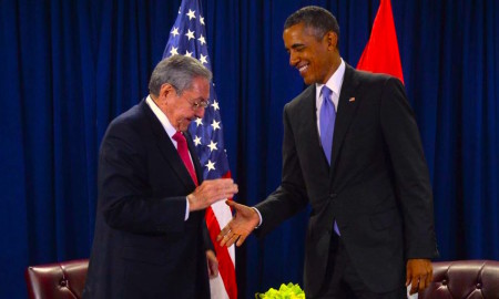 Obama Y Castro