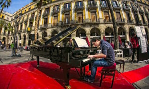 Pianos en la calles