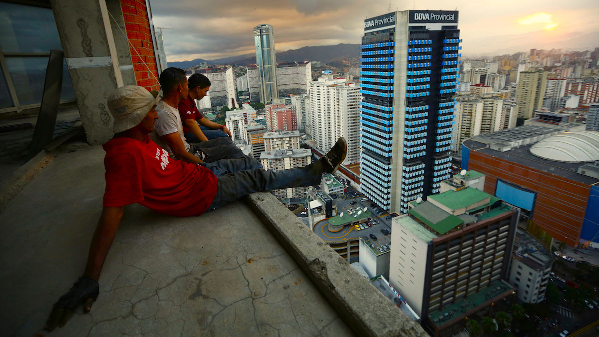 Vivir en Caracas