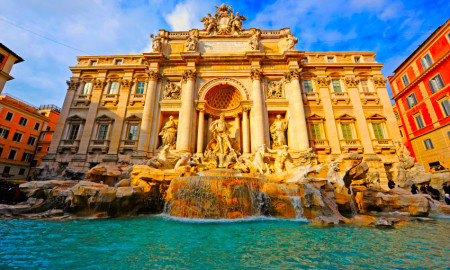 Fontana di Trevi