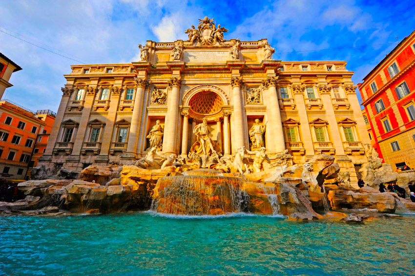 Fontana di Trevi