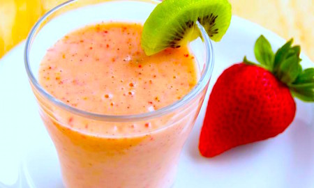 Smoothie de kiwi