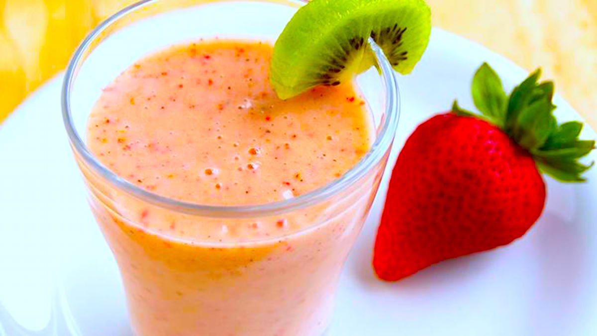 Smoothie de kiwi