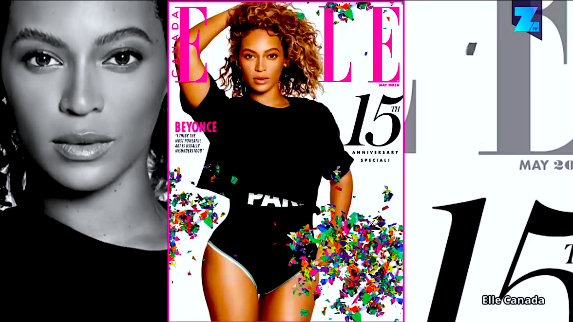 Beyoncé ELLE