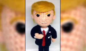 Muñecos anti-Trump