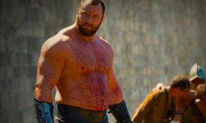 Thor Björnsson Hace Pesas Con ‘Agua’