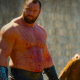 Thor Björnsson Hace Pesas Con ‘Agua’