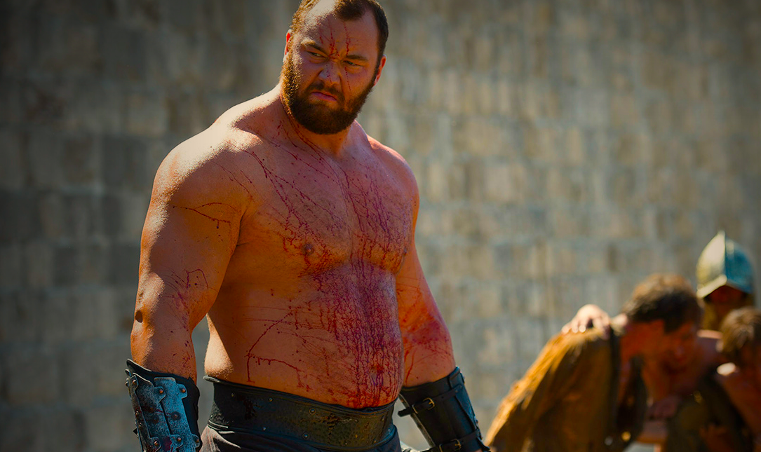 Thor Björnsson Hace Pesas Con ‘Agua’