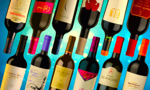 Botellas de Malbec