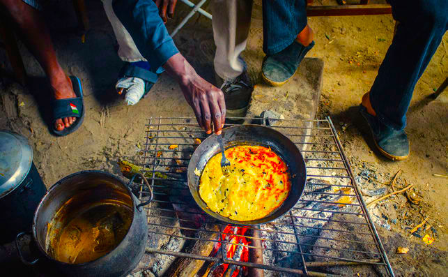 Comida Refugiados