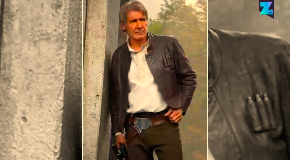 Harrison Como Han Solo