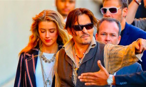 Johnny Depp y Amber Heard