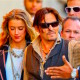 Johnny Depp y Amber Heard