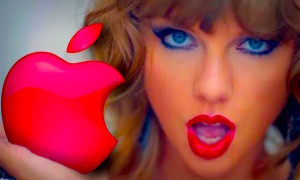 Taylor Swift y Apple