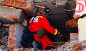 Bombero peruano