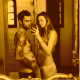 Adam Levine y su esposa