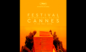 Afiche del Festival de Cannes 2016