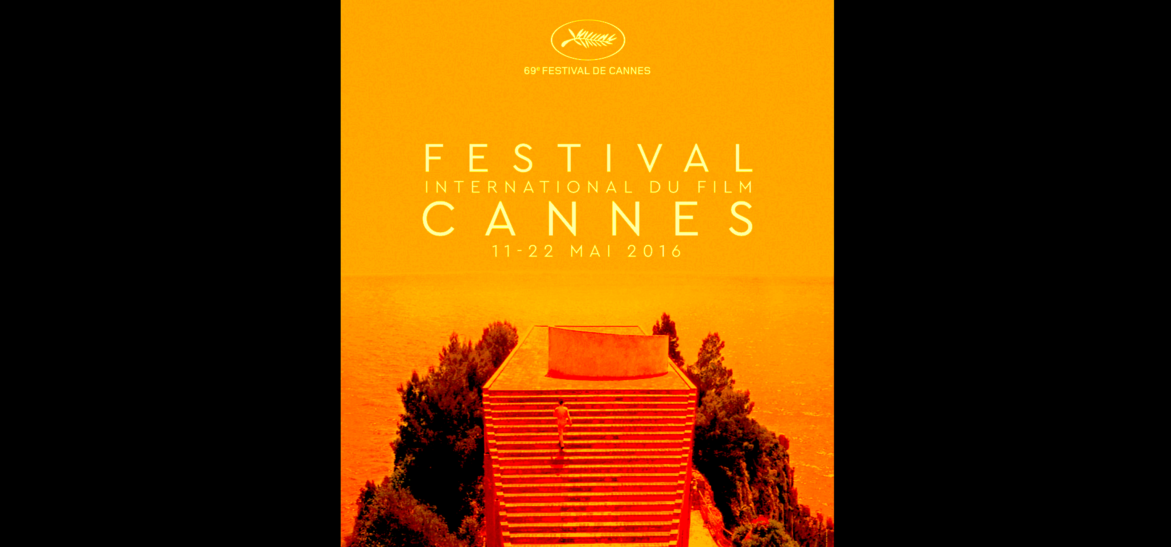 Afiche del Festival de Cannes 2016