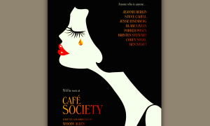 Afiche de Café Society