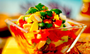 Ceviche para la resaca.