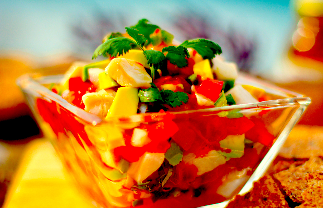 Ceviche para la resaca.