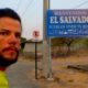 Nacho Dean entrando en El Salvador.