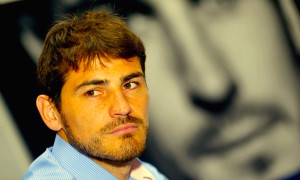 Iker Casillas.