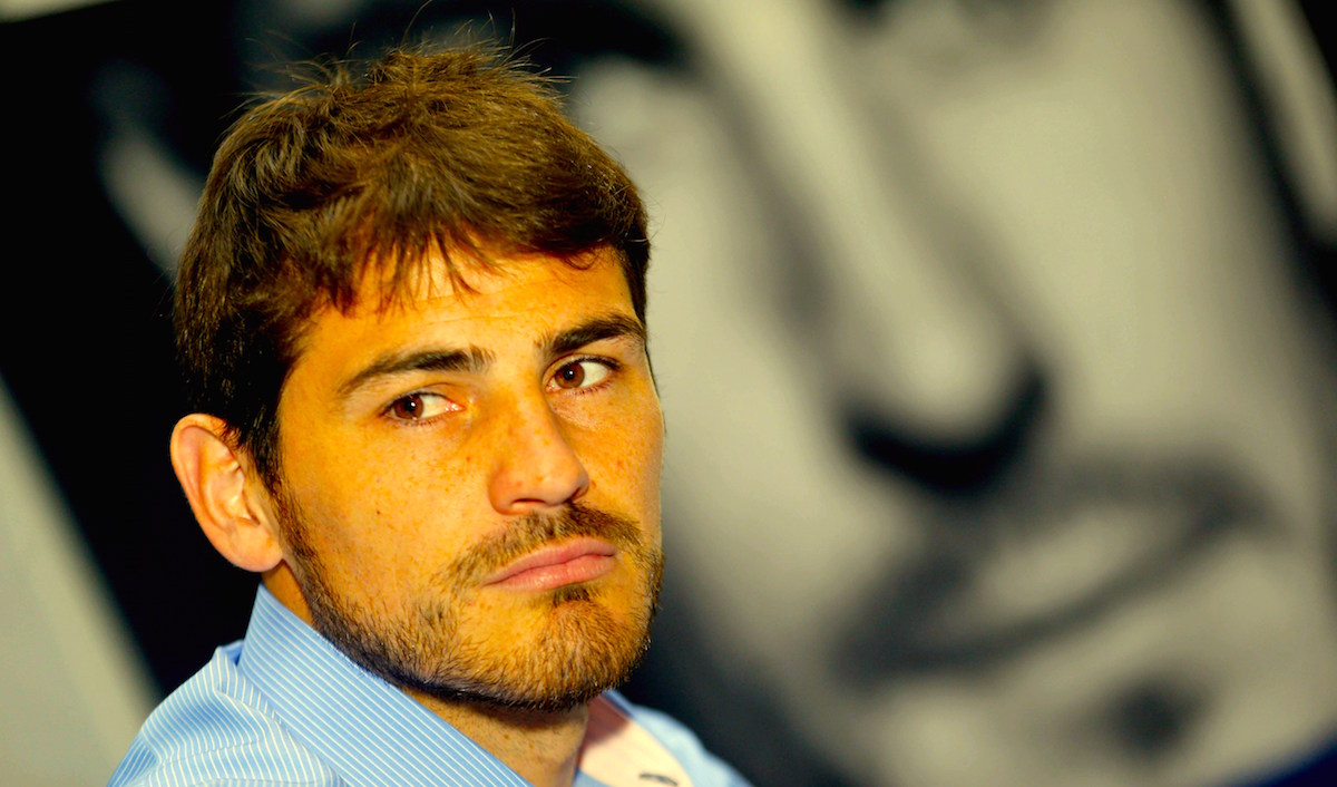 Iker Casillas.