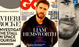 Liam Hemsworth en Portada GQ