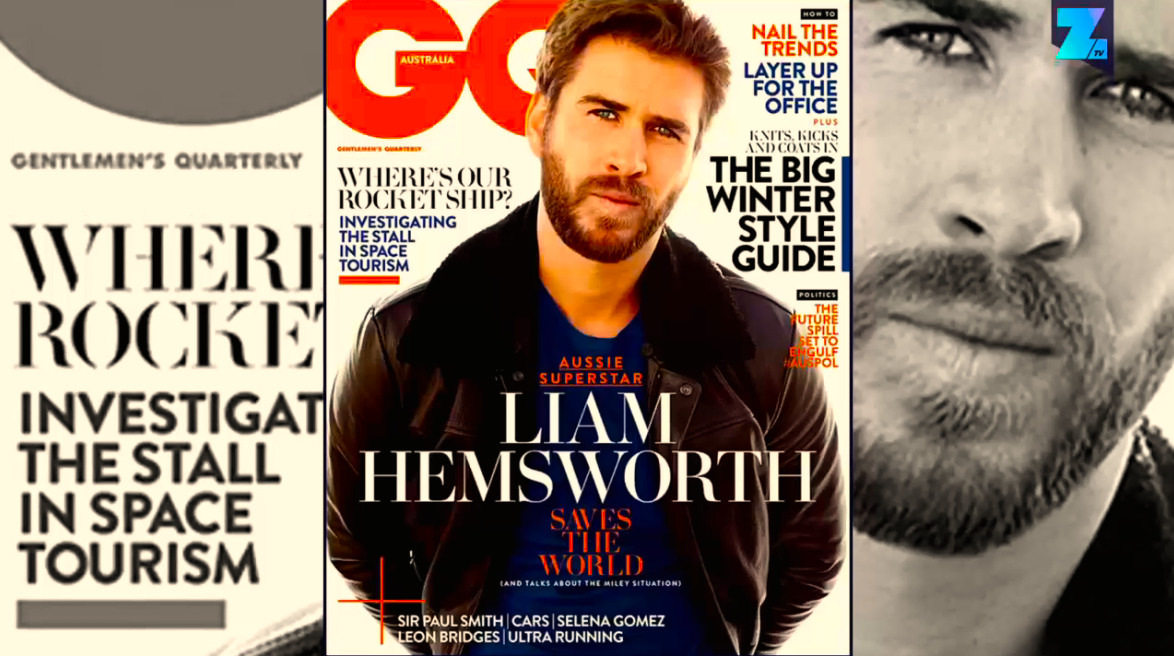 Liam Hemsworth en Portada GQ